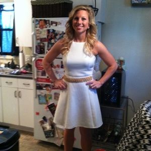 Francesca’s White Dress!
